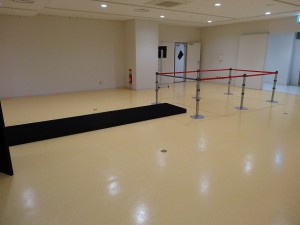 ルパン展準備中2