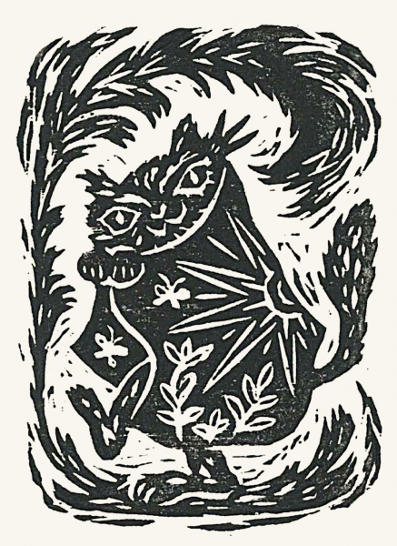 木版画 武士 黒白 7/18(月・祝)開催*木版画ワークショップ（夏の絵はがきを作ろう